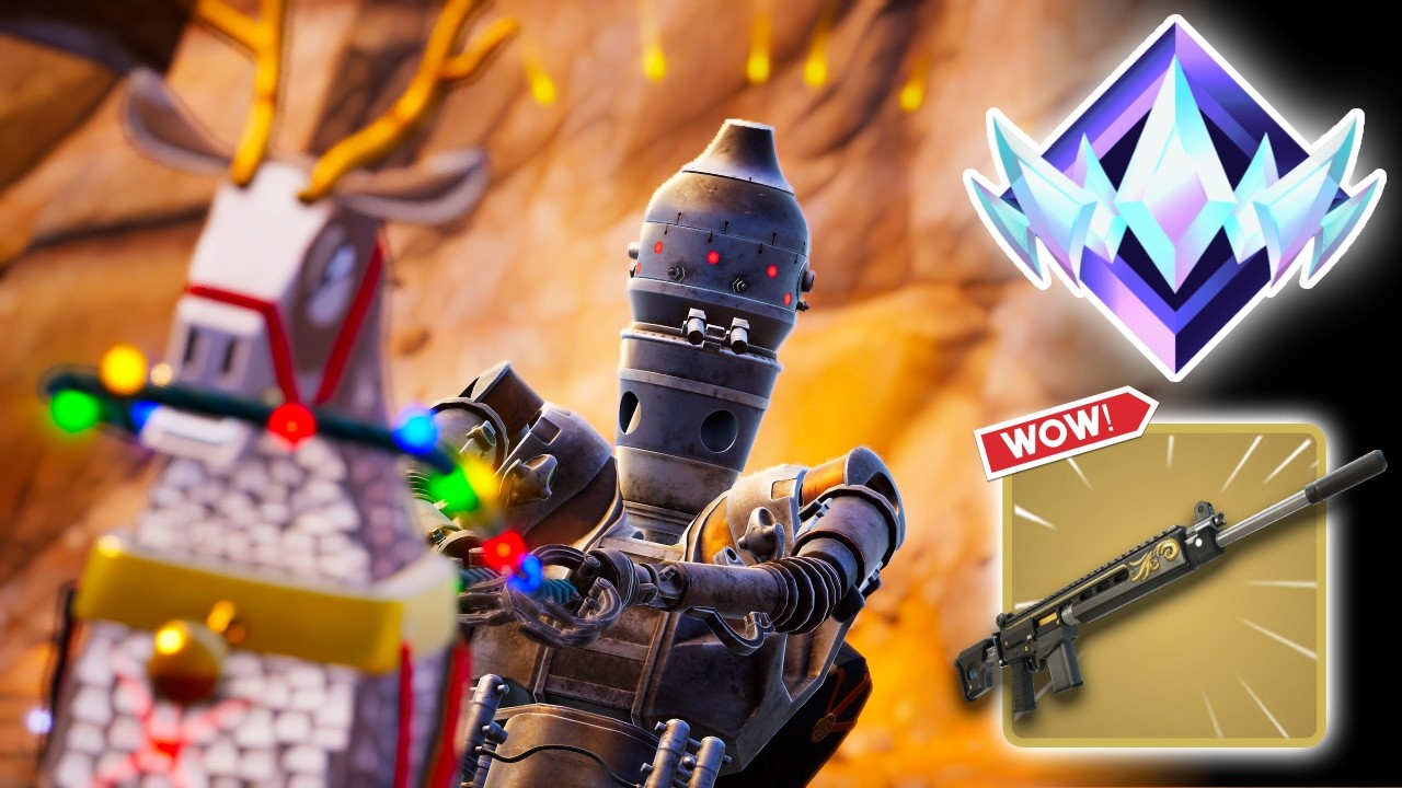 Mythic Enforcer is CRAZY - Unreal Ranked Zero Builds