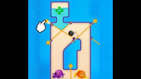 Save the Fish - Pull the Pin Game 2