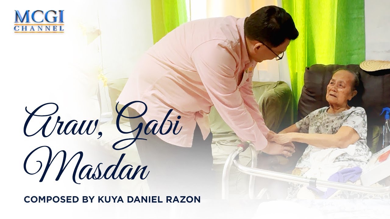 Araw, Gabi & Masdan | Composed by Kuya Daniel Razon | Official Music ...