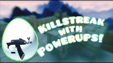 87 Killstreak with Powerups! | Shell Shockers