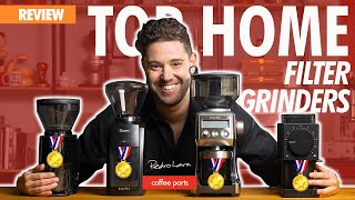Top 4 Home Filter Coffee Grinders 2021 | Review
