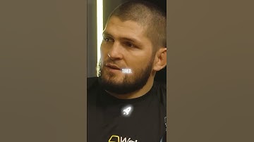 Thumbnail of Khabib Nurmagomedov's DIFFERENT Mentality...