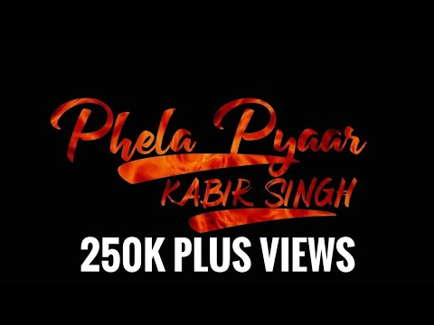 pehla-pyaar-song-||-kabir-singh-||-lyrics-whatsapp-status-||-mr-nik's-007