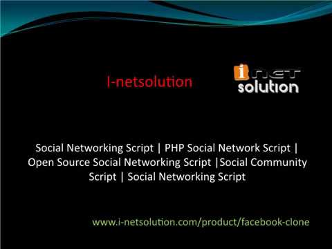 Social Networking Script, | PHP Social Network Script
