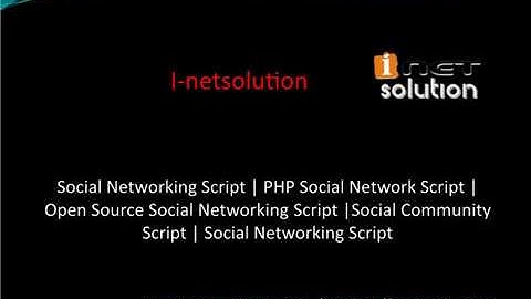 Social Networking Script, | PHP Social Network Script