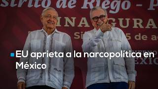 Fin de la fiesta narcopolítica: EU presiona y Rocha Moya exhibe el legado roto de AMLO