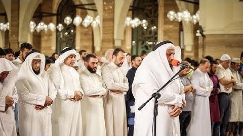 سورة المعارج من ليالي رمضان 1443هـ الشيخ علي صلاح عمر