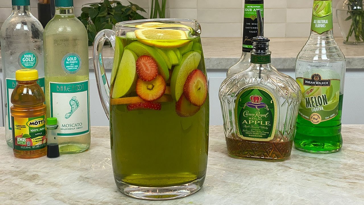 Crown Apple Shrek Piss Sangria