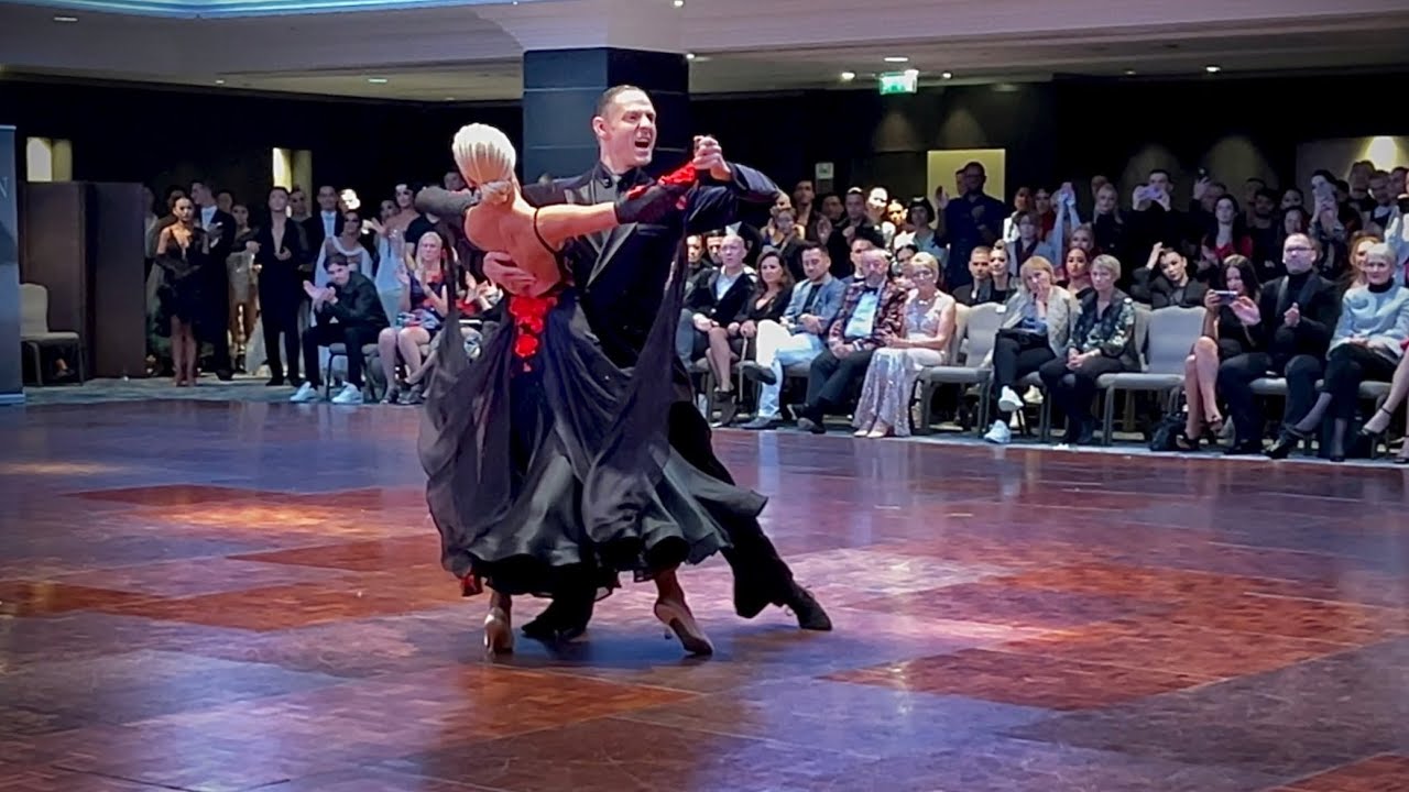 Tango - Rudy Homm & Katia Kanevskaya Retirement Dance. London Ball, London, UK