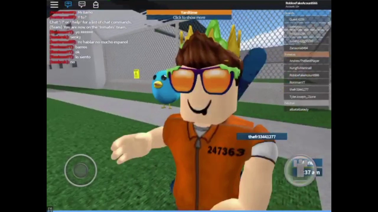 All Roblox Prison Life Glitches On Ios And Android Youtube