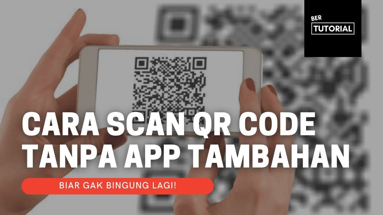 Scan kode QR di HP Android lewat aplikasi Google