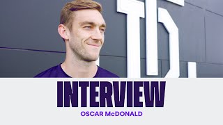 'We hope to do the Fremantle fans proud.' | Oscar McDonald