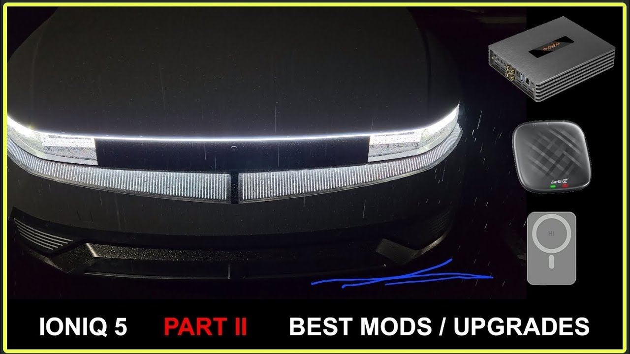 IONIQ 5 - Best Accessories - Upgrades & Modifications 