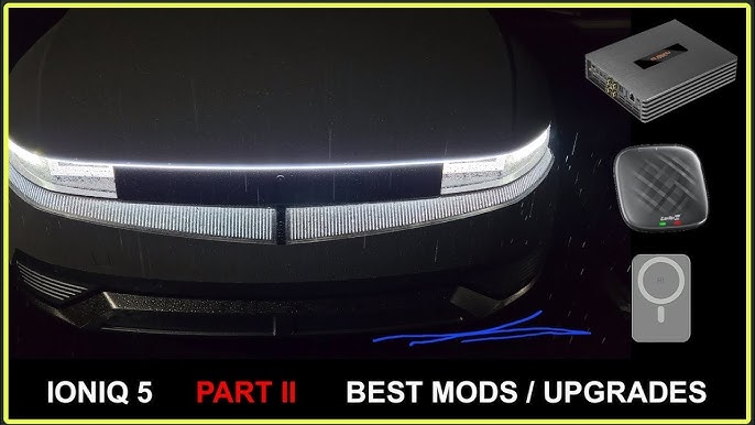 IONIQ 5 - Best Accessories - Upgrades & Modifications 