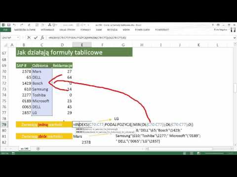 excel-540 - Co to są formuły tablicowe