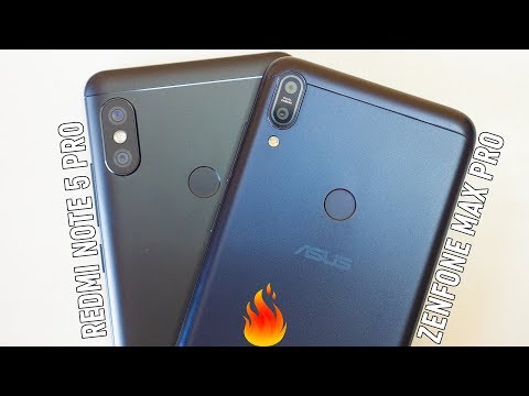 Asus Zenfone Max Pro M1 vs Redmi Note 5 Pro detailed comparison!