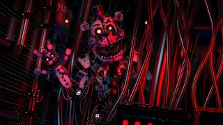 [FNAF C4D SPEED ART] Scrap Funtime Freddy