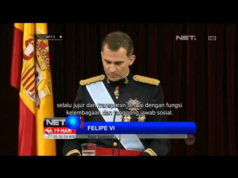 Video: Kepala Negara Spanyol. Raja Philip VI dari Spanyol