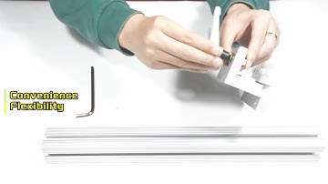 How to Install a Single Mount Insert Linear Guide in T-Slot Framing | Linear Bearing Tutorial