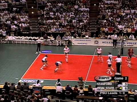 Stanford vs Penn State - Women's Volleyball - '99 Final