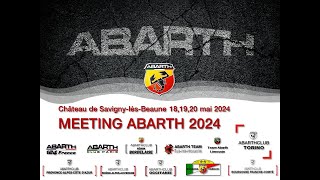 Meeting International Abarth SavingylèsBeaune 2024