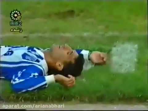 غش کردن هاشمی نسب از خوشحالی گل به پرسپولیس