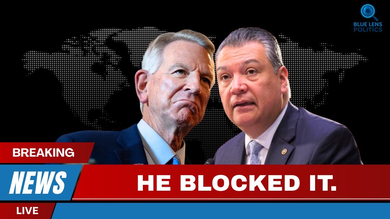 Tuberville Blocks Jan. 6 Police Tribute — Padilla Explodes as Senate Descends Into Chaos