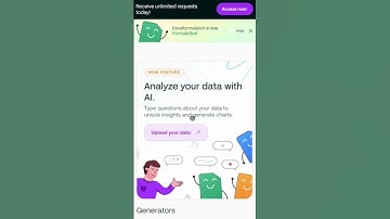 FREE AI TOOL FOR DATA ANALYSIS😱🔥 #ai #dataanalytics