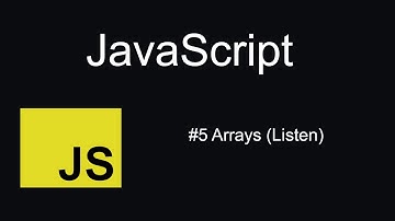 Javascript Tutorial für Anfänger | Deutsch | #5 Arrays (Listen)