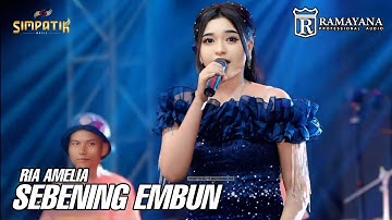 SEBENING EMBUN - RIA AMELIA - SIMPATIK MUSIC