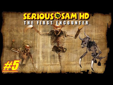 Serious sam: The first encounter HD (TÜRKÇE) #5 \