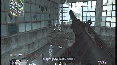 Call of Duty 4: Team Deathmatch on Pipeline