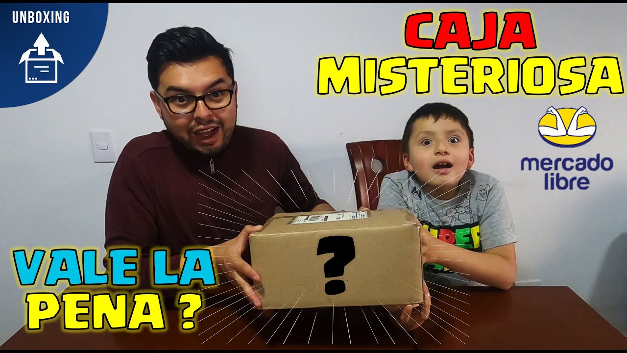 📦 Abriendo CAJA MISTERIOSA❓de $20 DOLARES - MERCADO LIBRE / Especial 1000  subs / Vale la pena ? 