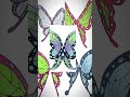 Butterfly oc and Kocho sisters | kny os | #denomslayer
