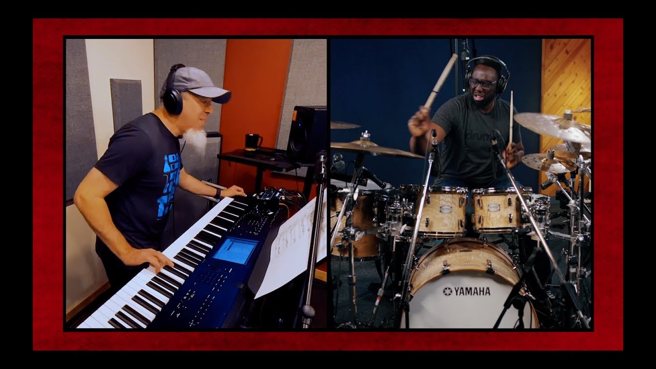 Mathieu Fiset - One More !!?!?? (feat. Larnell Lewis & Jordan Rudess)