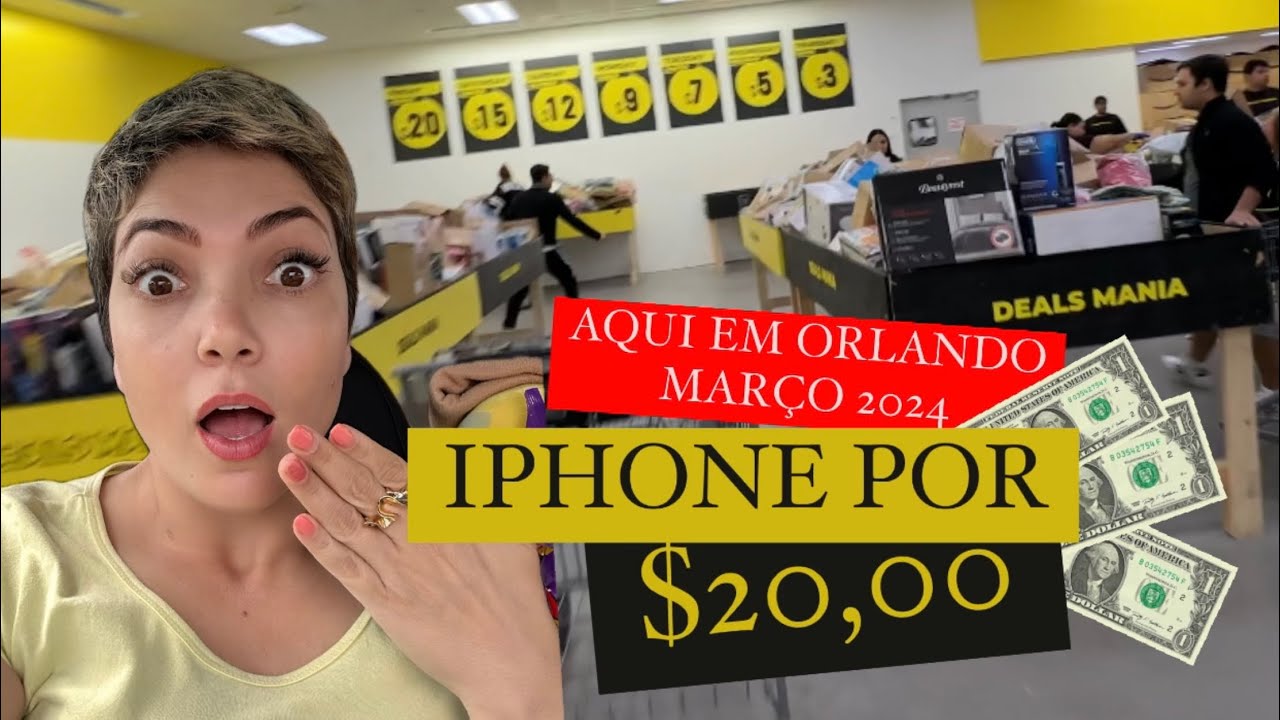 Compras Incríveis na Loja de Produtos Devolvidos da Amazon em Orlando!  (Gravado em 2024)