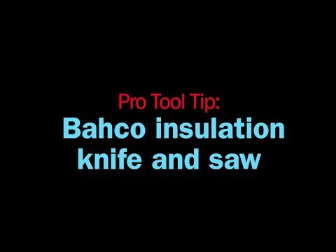 Bahco insulation saw deals
