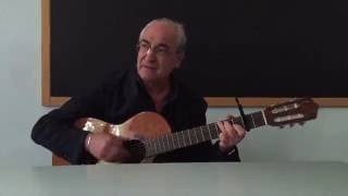 Video thumbnail of "Francesco Guccini - Canzone per un'amica (cover by Giuseppe Cirigliano)"