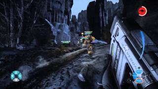 Evolve - Hunt on Medlab: Track Goliath to Stage 3 (Power Relay) Val Medgun Team, Buffs, Unlocks PS4