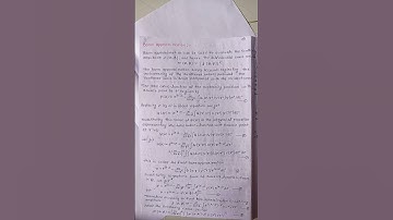 m.sc 2nd sem paper-1(quantum mechanics) unit-3(topic- Born approximate and partial waves)