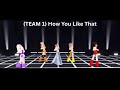 [DREAM6 (드림6)] - ‘Final Round - How You Like That (TEAM 1)’ | ROBLOX KPOP