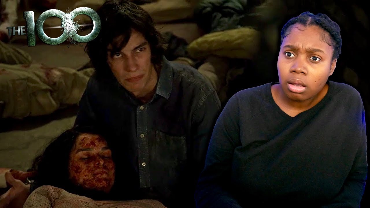 Season 2 finale First time watching the 100 part 9