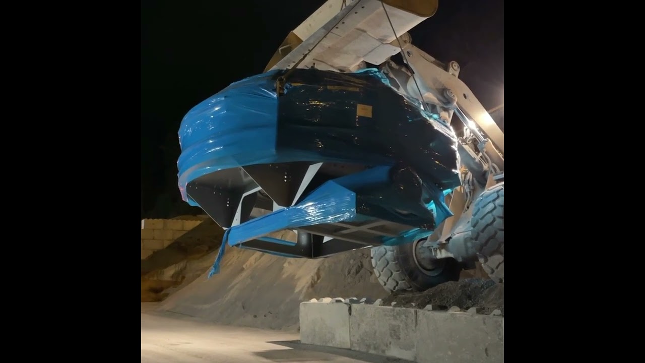 Nova amassadora de Formigó - UNIFOR