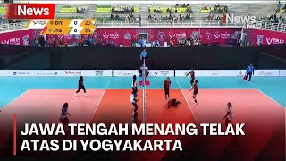 Hasil Voli PON 2024 Putri: Jawa Tengah Pecundangi DI Yogyakarta