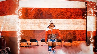 Carmelo Hayes STUNNING Entrance as North American Champion: WWE NXT The Great American Bash 2022