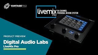 Digital Audio Labs New LiveMixPro- Product Preview