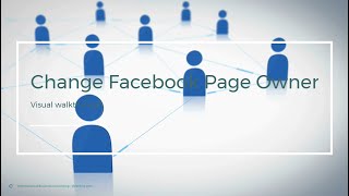 How to change page owner on Facebook?