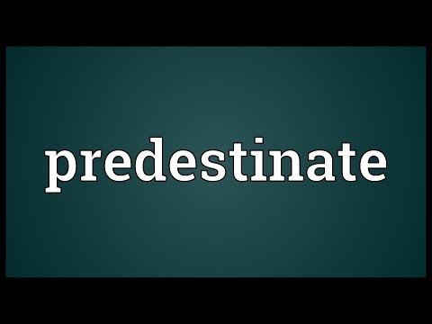 Header of predestinate