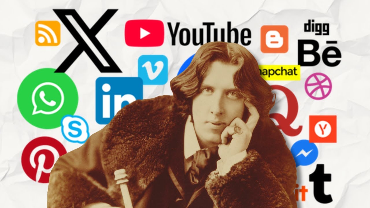 The 1800's Author Who Warned Us About Social Media