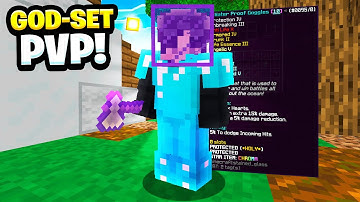 USING THE MOST *OP* GOD-SET ON THE SERVER! | Minecraft Factions | Minecadia Pirate [7]